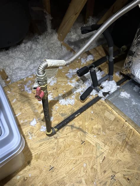 is it normal to smell gas from a new gas stove